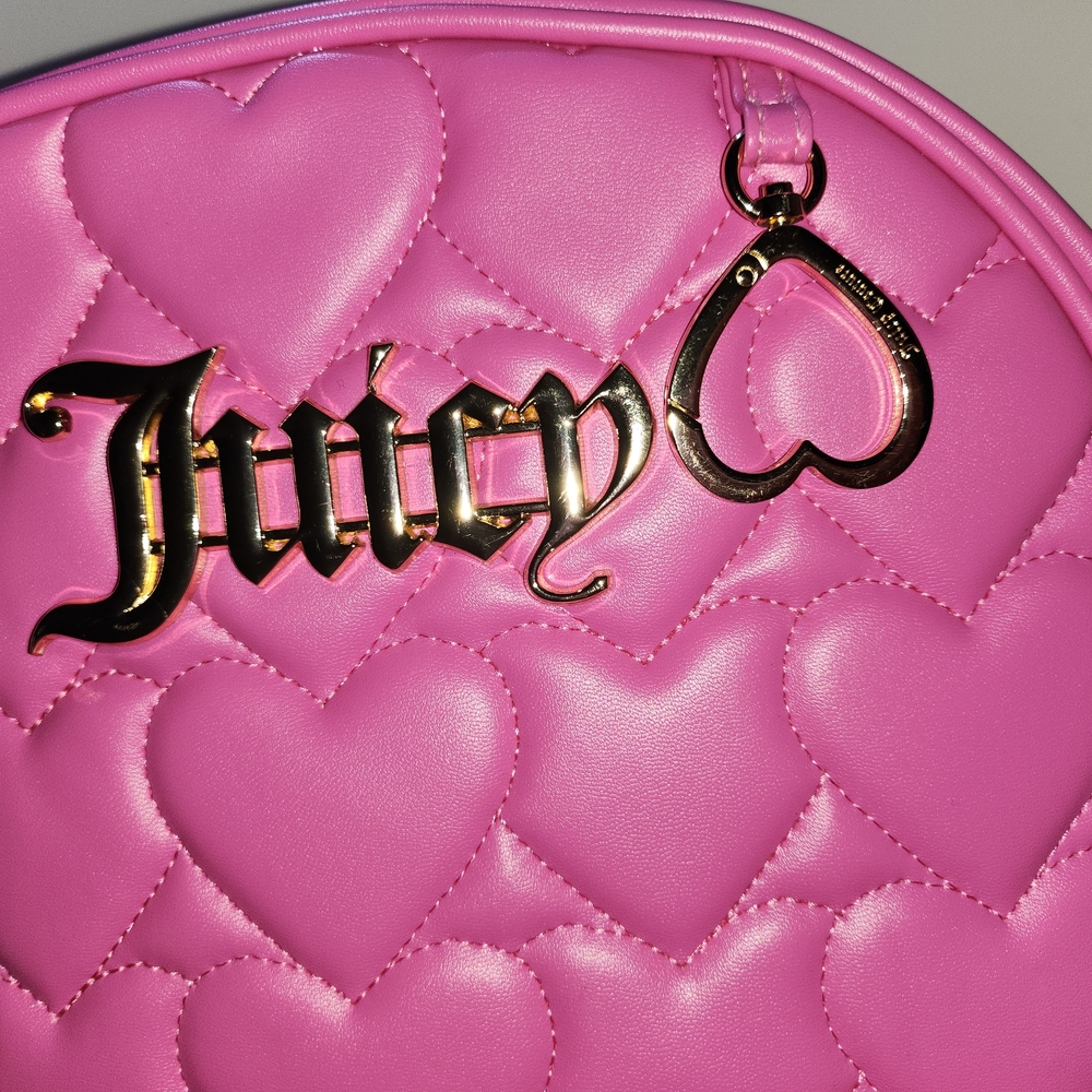 Juicy Couture Pink Quilted Backpack - Picture 4 of 10